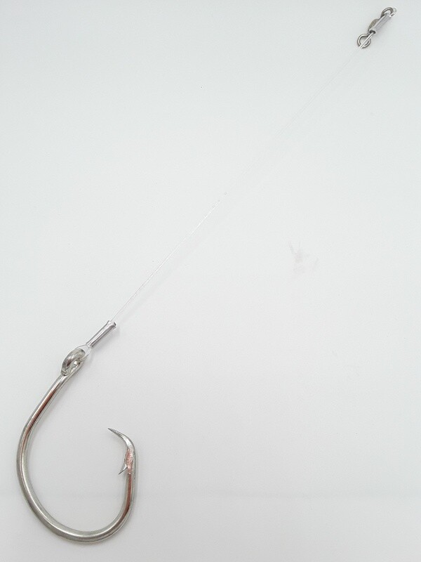 B&amp;J Plain 20/0 Halibut Rig