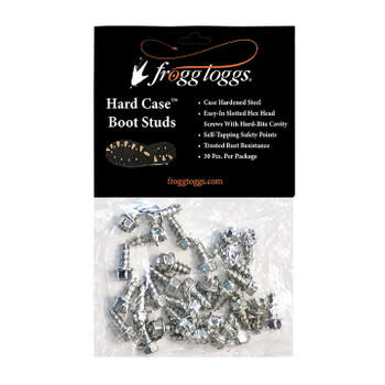 Frogg Toggs® Hard-Case Replacement Boot Studs - Steel 30pk