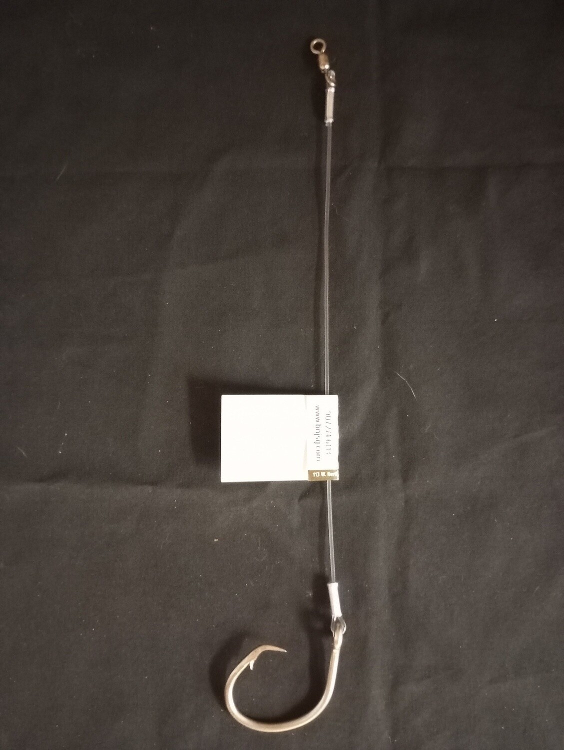 B&amp;J Plain 18/0 Halibut Rig