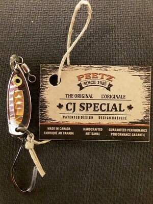 Peetz CJ Special Her Nic Blk Top Sil/Gold Scale 1.5&quot;