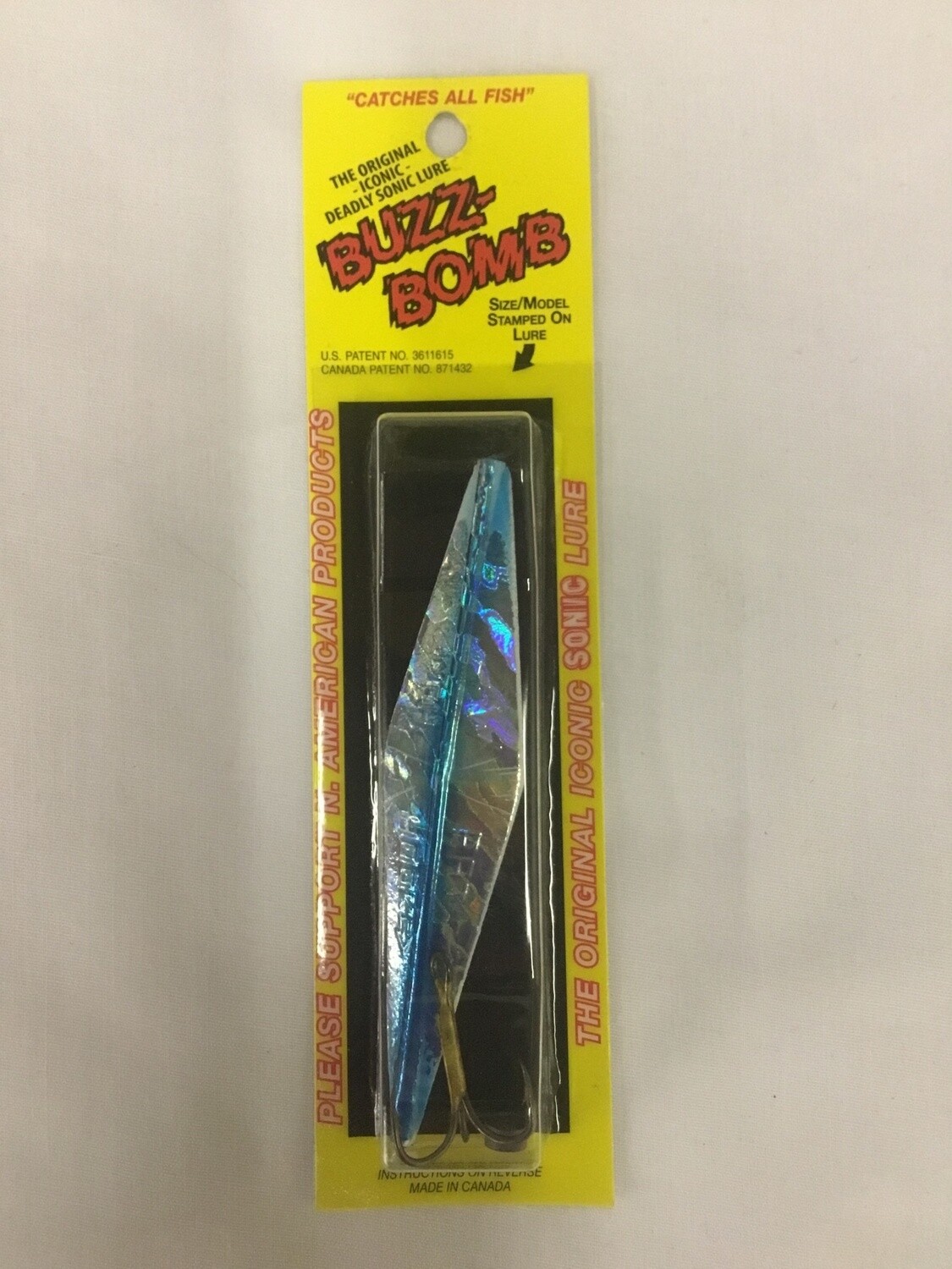 Buzz Bomb 4&quot;W(Blu Holo,4&quot; W)