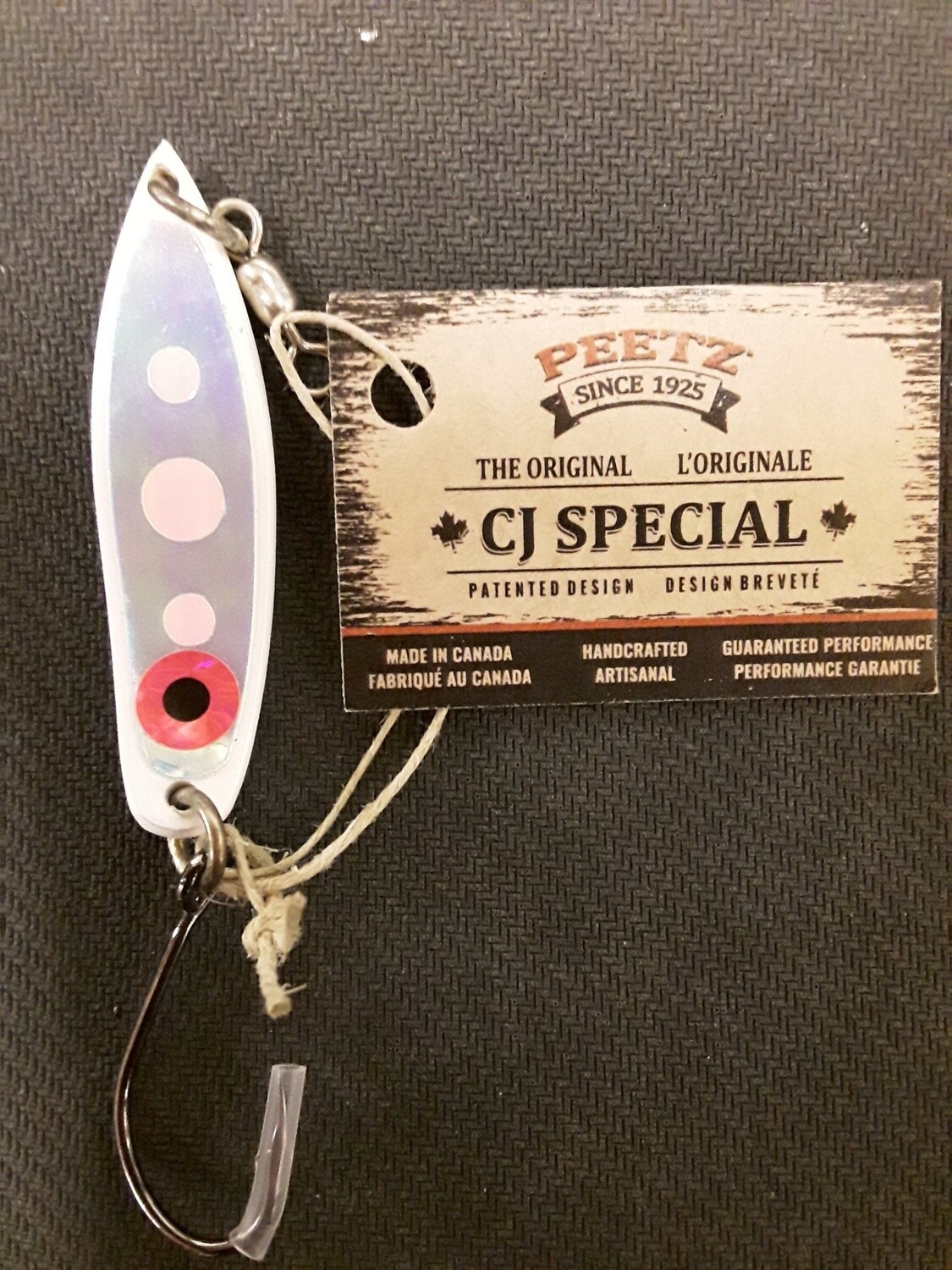 Peetz CJ Special Herring Pur/Moon Jelly 2.5"