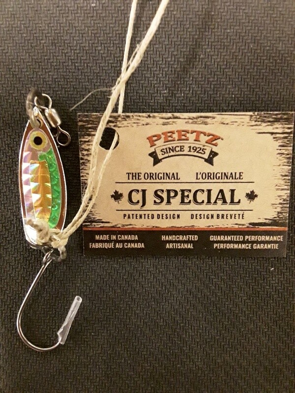 Peetz CJ Special Her Nic Gr Top Sil/Gold Scale 1.5&quot;