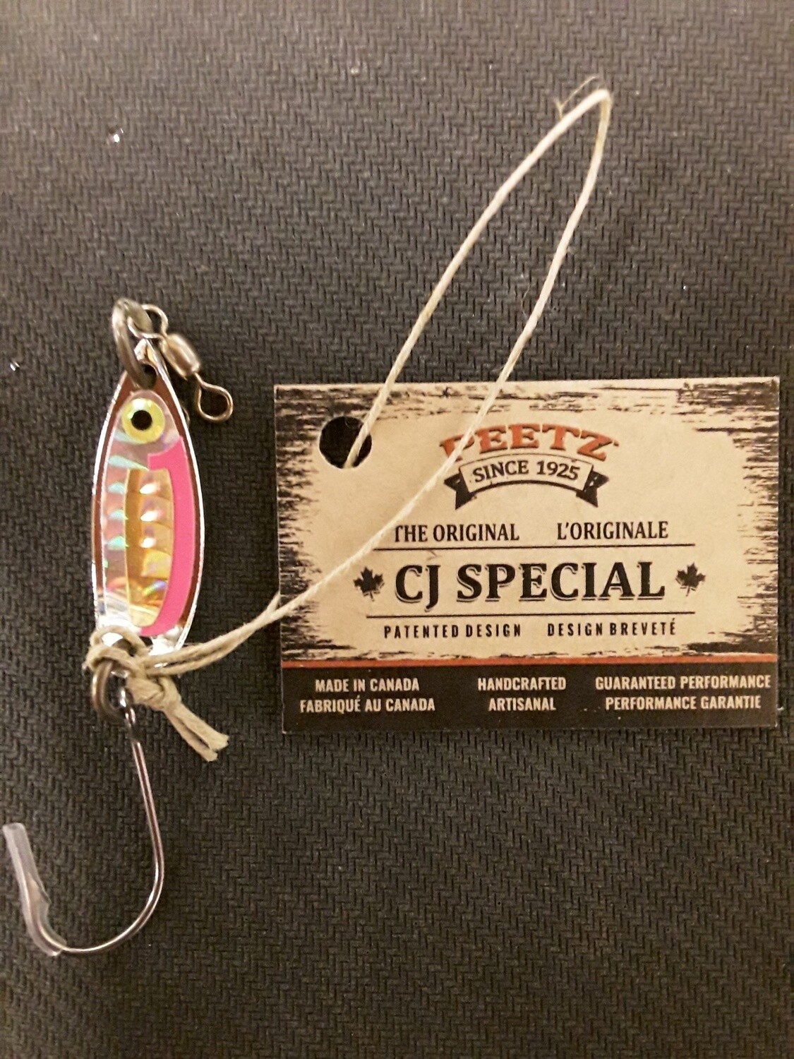 Peetz CJ Special Her Nic Pk Top Sil/Gold Scale 1.5&quot;