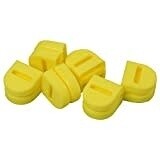 Scotty Power Grip Plus Release Clip Replacement Pads 3pr - Yellow