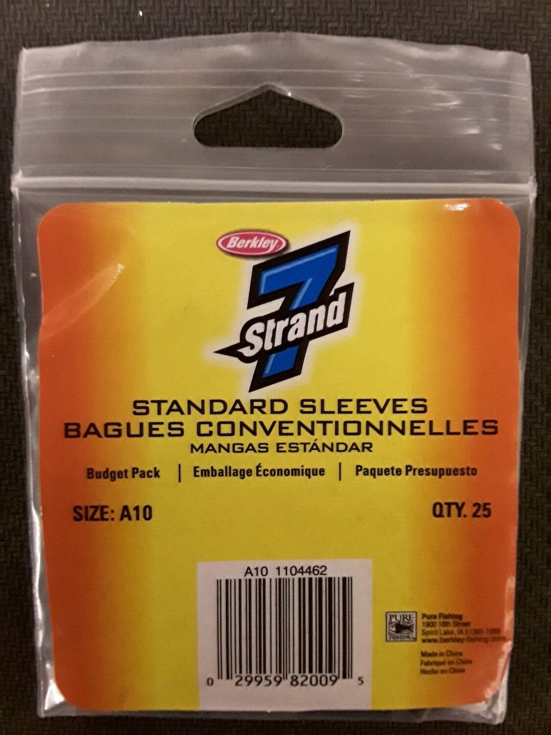 Berkley A10 STANDARD SLEEVES