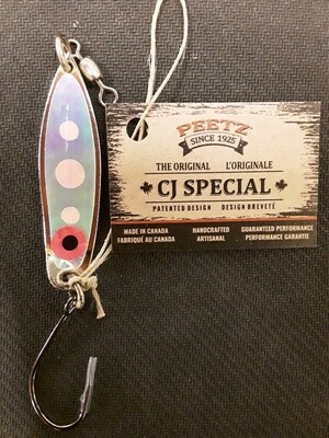 Peetz CJ Special Her Nic Pur/Moon Jelly 2.5&quot;