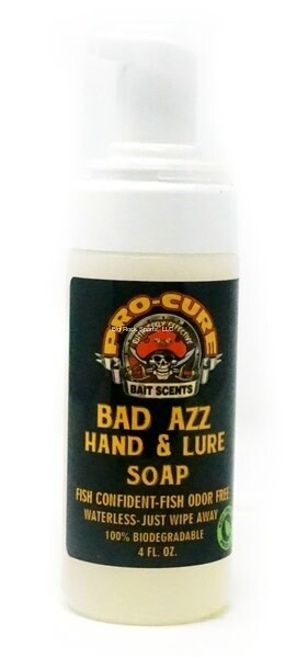 Pro-Cure Bad Azz Hand & Lure Soap