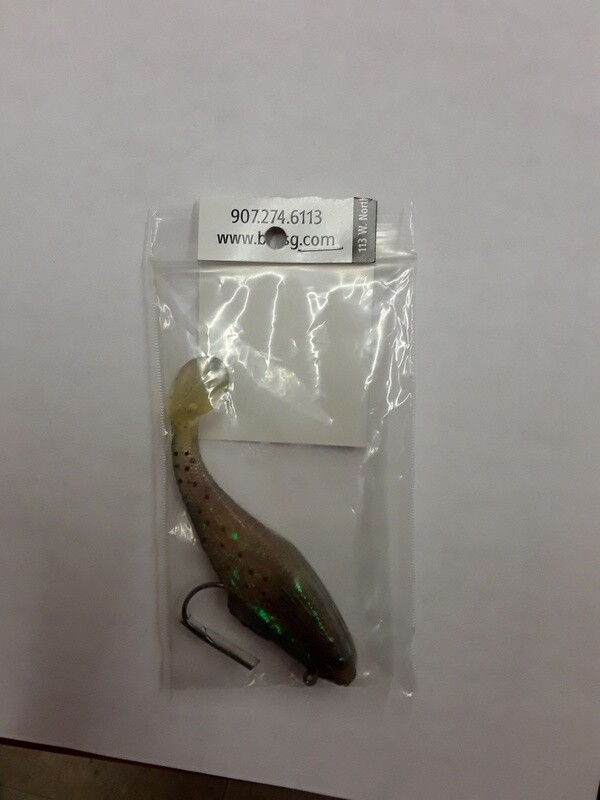B&amp;J Minnow Jig Multi 1oz