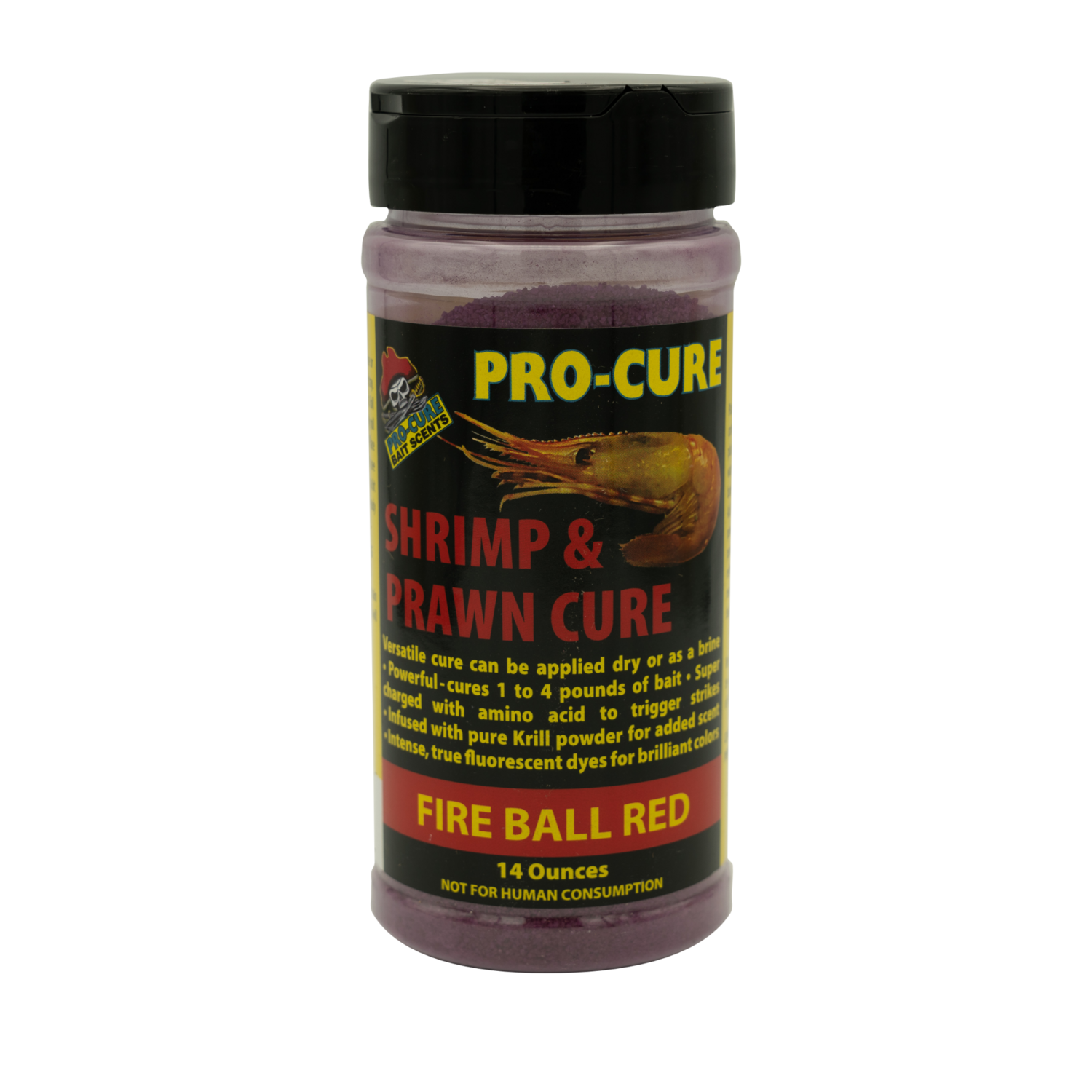 Pro Cure Shrimp Cure Fireball 14oz