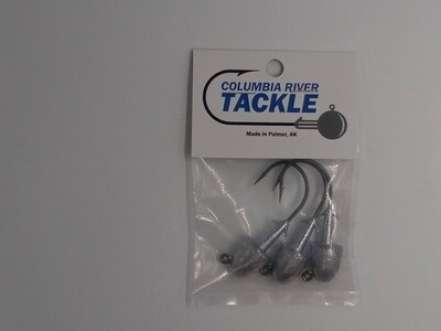 Columbia River Small Bullet Jig 1oz 3pk