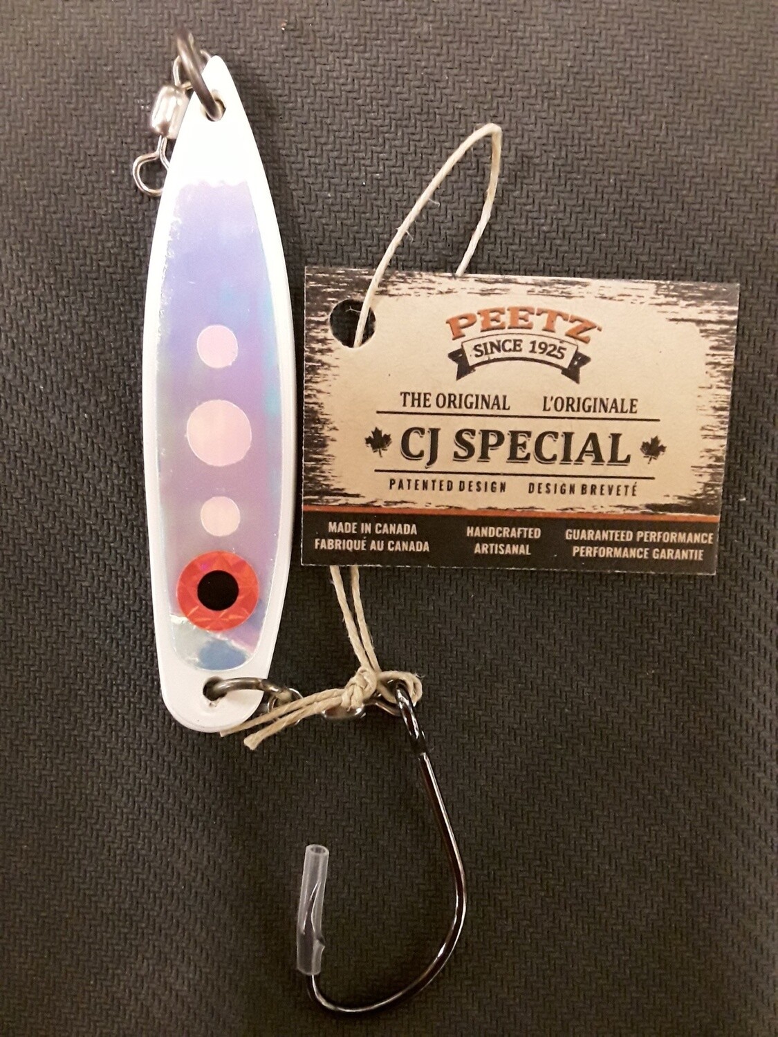 Peetz CJ Special Herring Pur/Moon Jelly 3.5&quot;