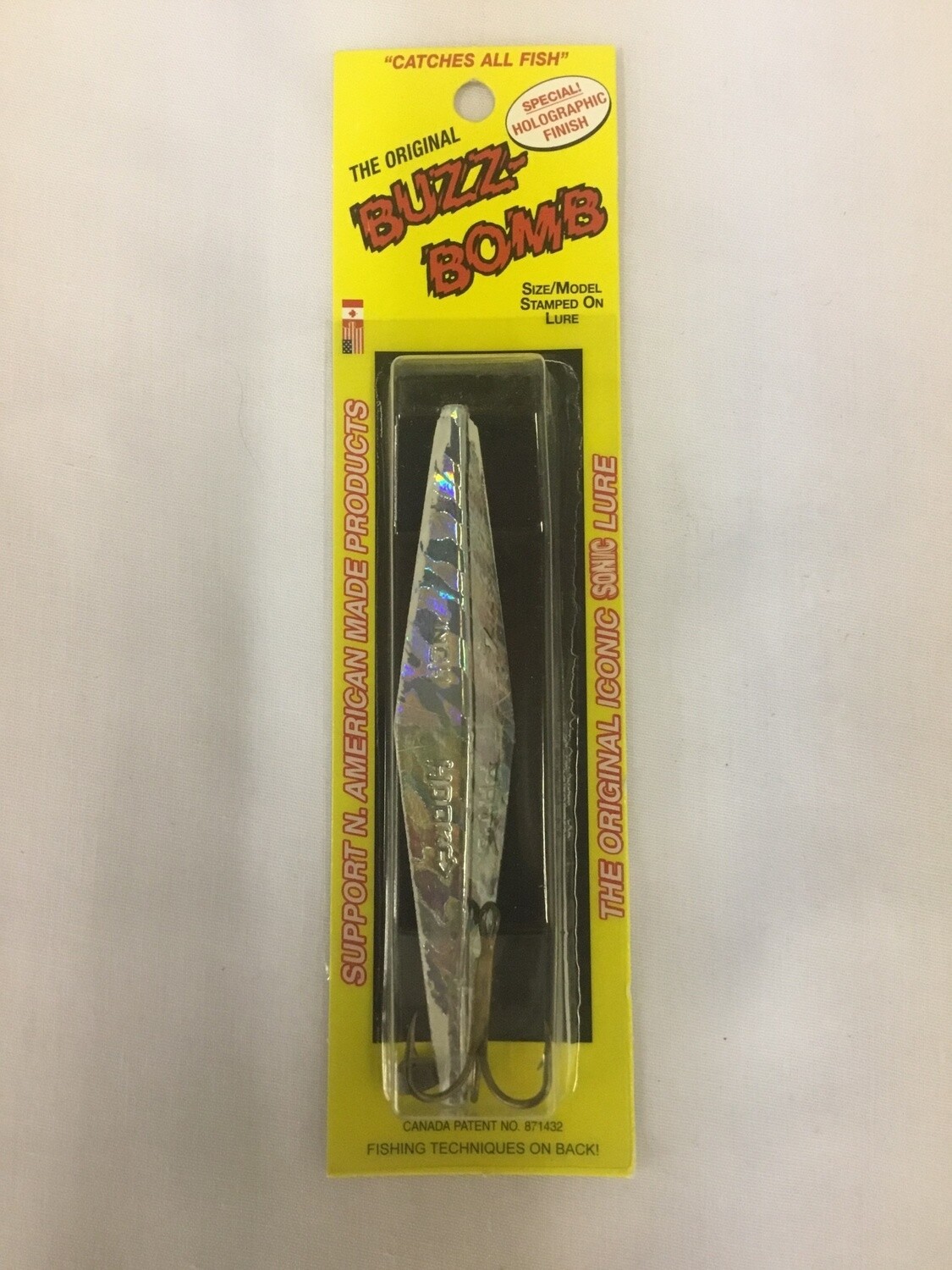 Buzz Bomb Jig 4&quot; (Holographic,4&quot;)