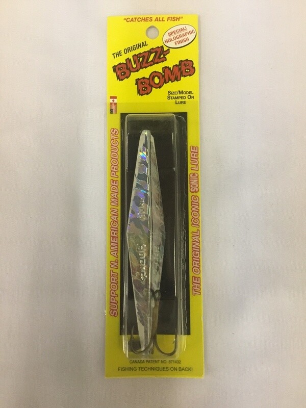Buzz Bomb 4&quot; (Holographic,4&quot;)