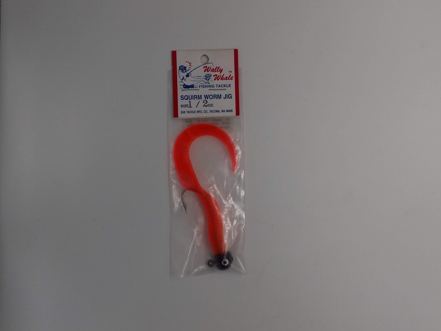 Wally Whale Worm Jig .5oz