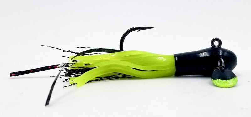 Columbia River Sculpin Tube 2.5" 1/8oz Blk Chart