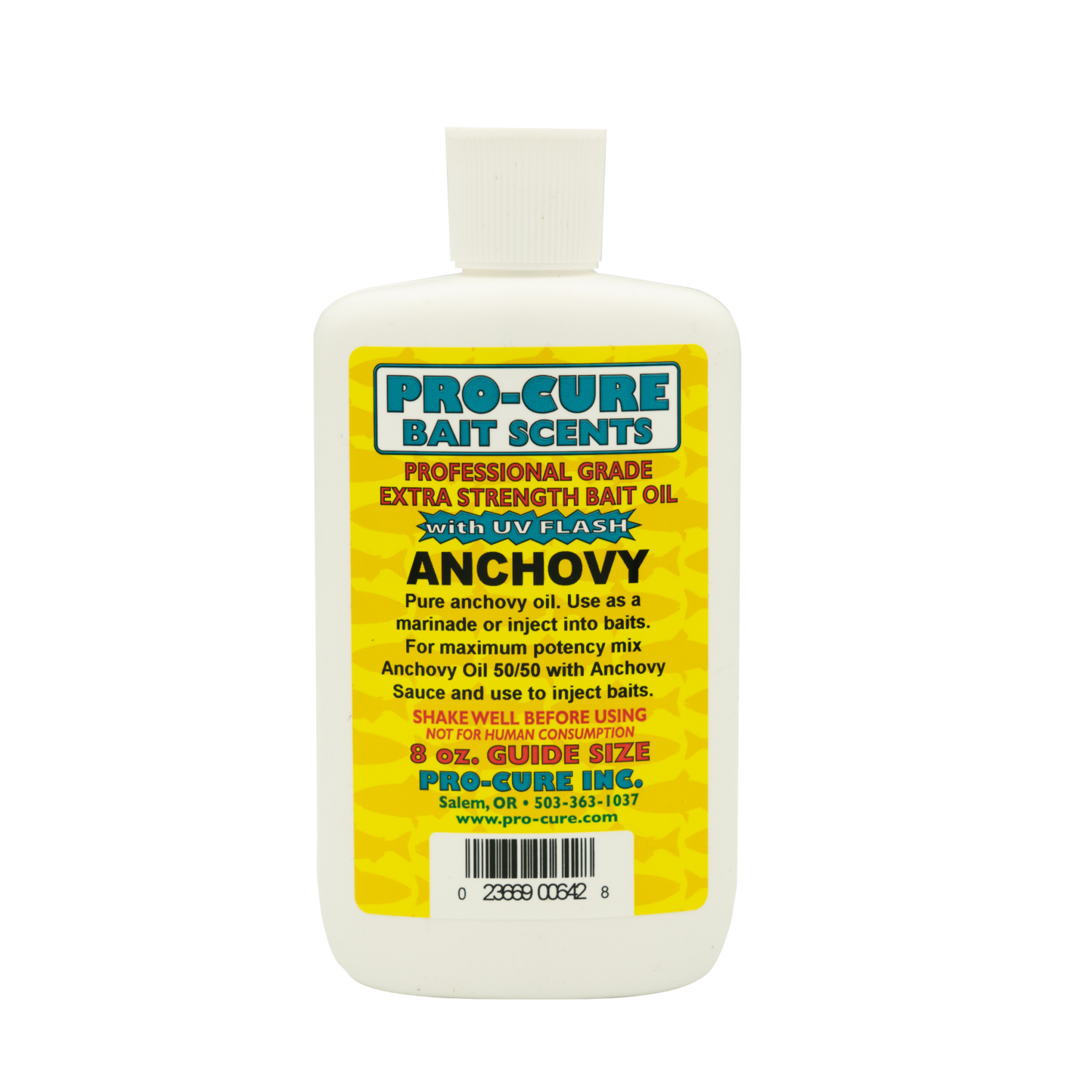 Pro Cure Anchovy Oil 8oz