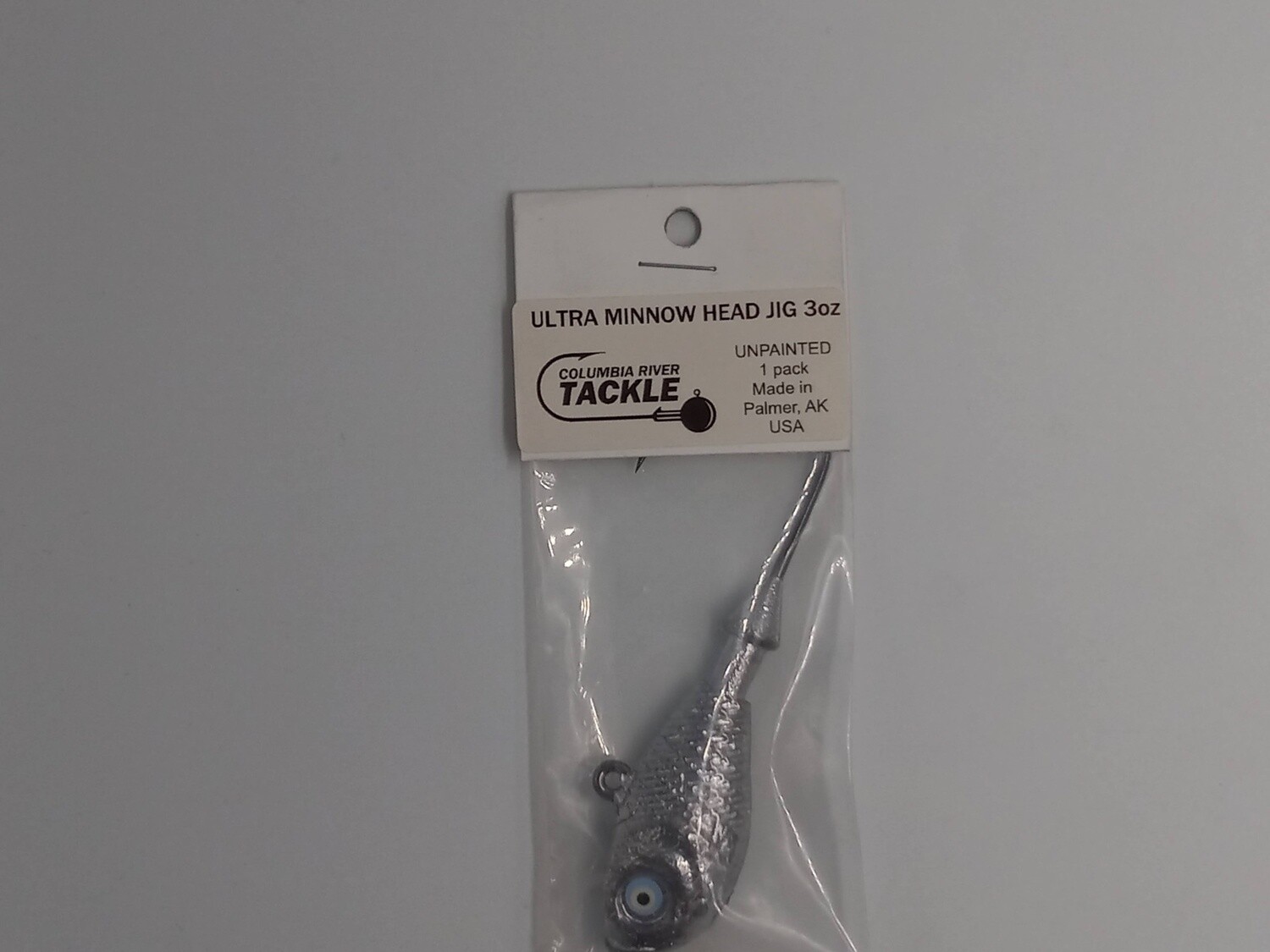 Columbia River Ultra Minnow Head Jig 3oz