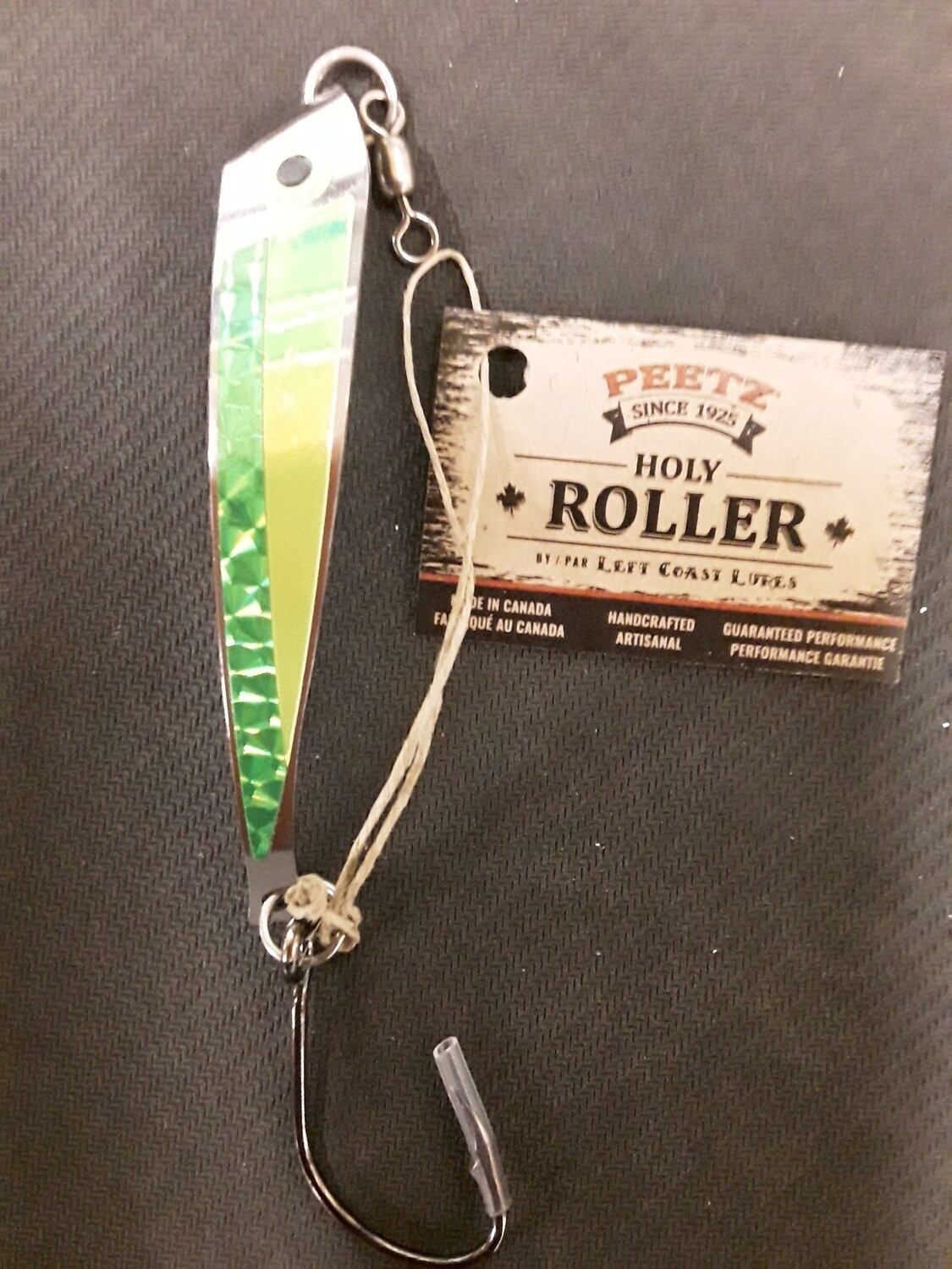 HOLY ROLLER 4 CUT PLUG FLUBBER