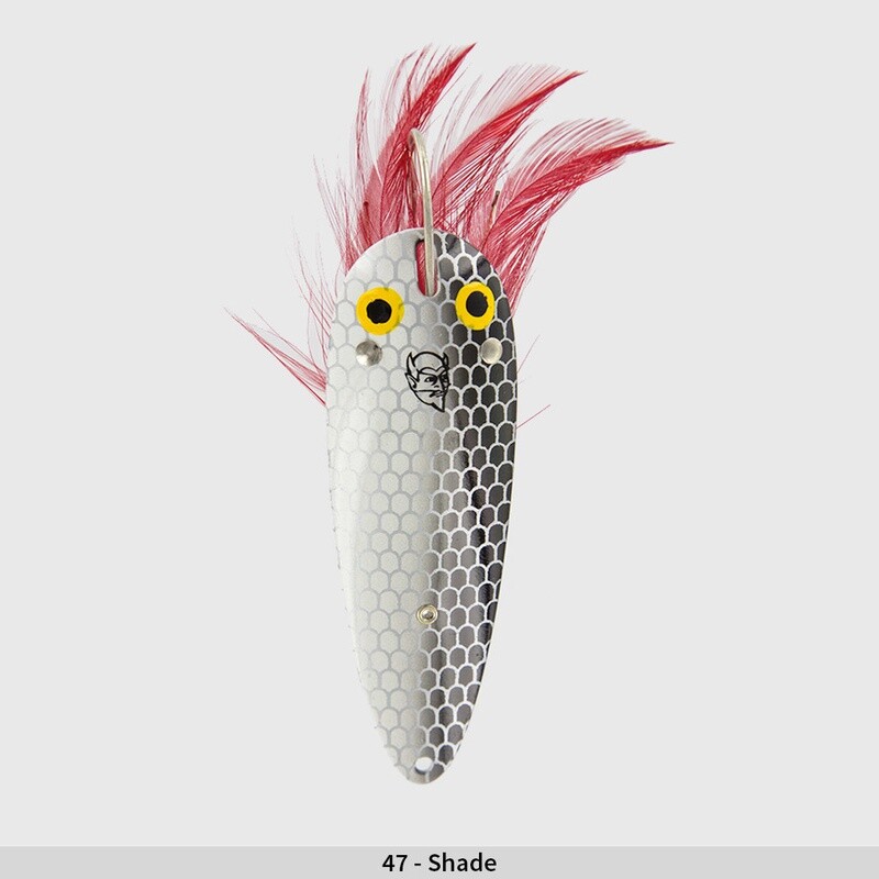 Weedless Wiggler - Shad (Alewife) 1 oz.
