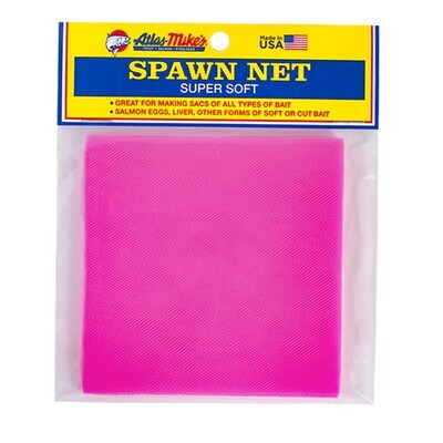 Atlas Mike's Spawn Net 3"x3" Pink