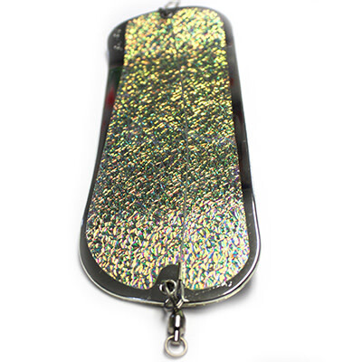 GDF Quick Release w/Pro-Troll 11&quot; Flasher Chrome Super UV