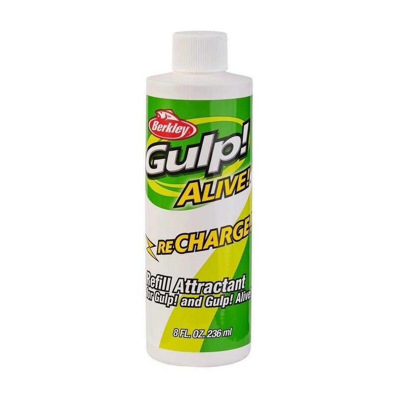 Berkley Gulp! Alive! Recharge Liquid Bottle 8 oz Natural