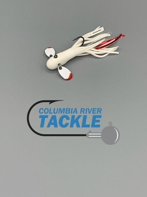 Columbia River Sculpin Tube 2.5" 1/8oz Blood Trail