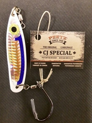 Peetz CJ Special Herring Bl Top Sil/Gold 3.5&quot;