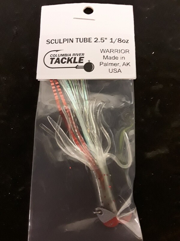 Columbia River Sculpin Tube 2.5" 1/8oz Warrior