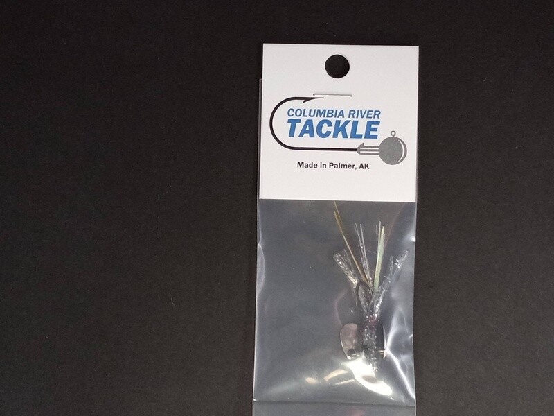 Columbia River Sculpin Tube 1.5" 1/16oz Clear Smoke