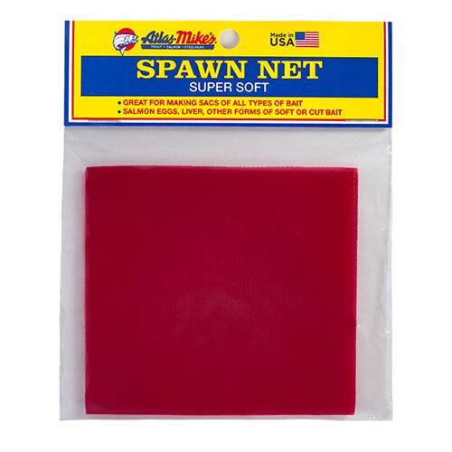 Atlas Mike's SPAWN NET 4" X 4" SQUARES RED