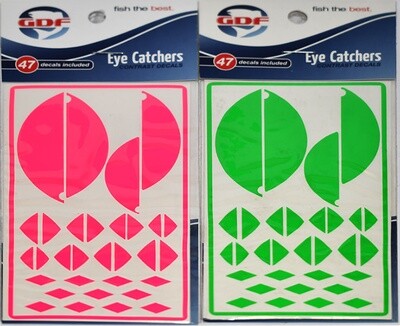 GDF Eye Catchers Tips/Slants Pink