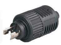 Scotty Depthpower Electric Plug only Marinco