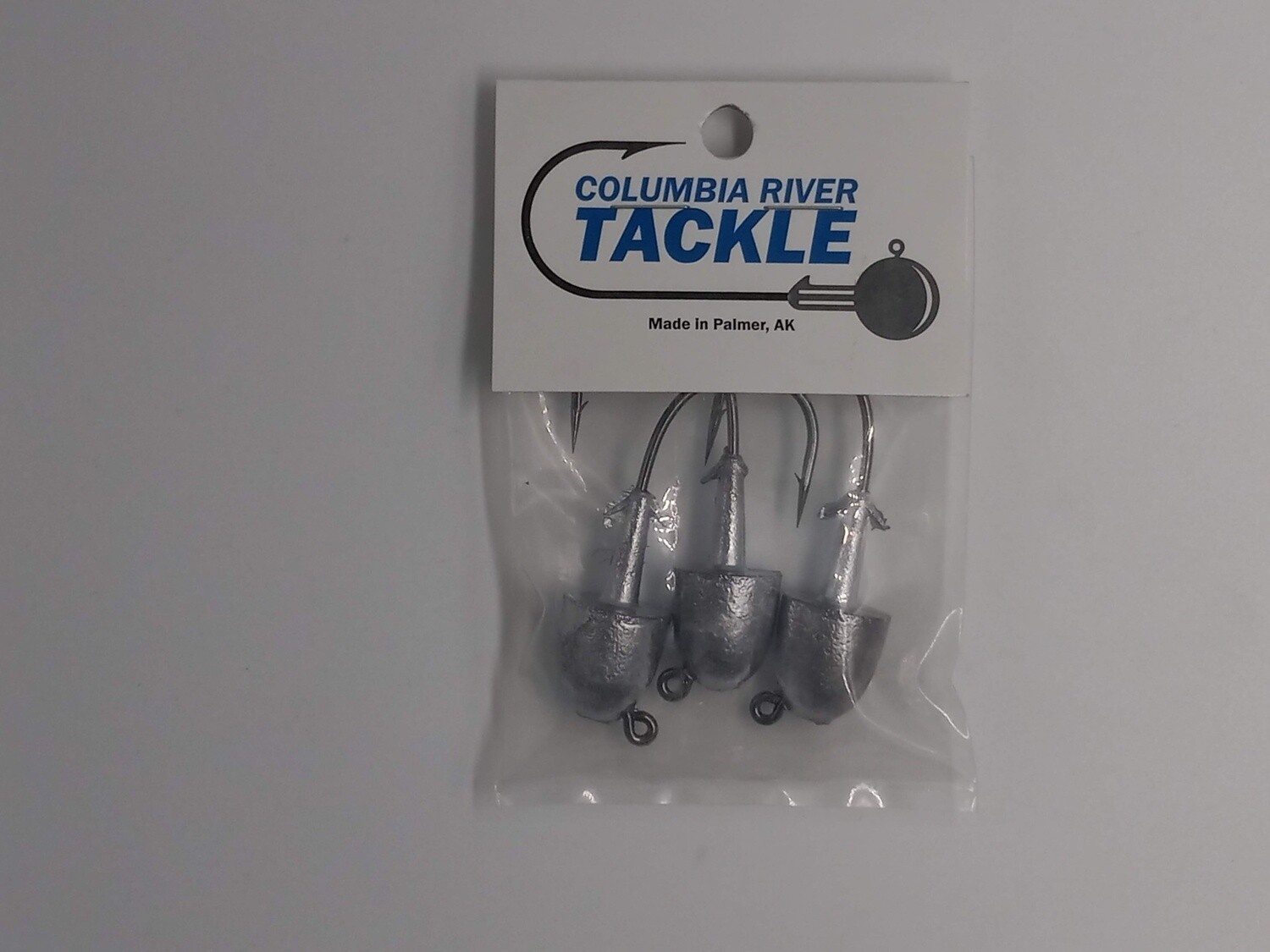 Columbia River Small Bullet Jig 1.5oz 3pk