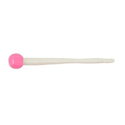 Berkley PowerBait Floating Mice Tails Bubblegum/White 3&quot;