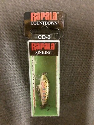 Rapala CountDown 03 Rainbow Trout
