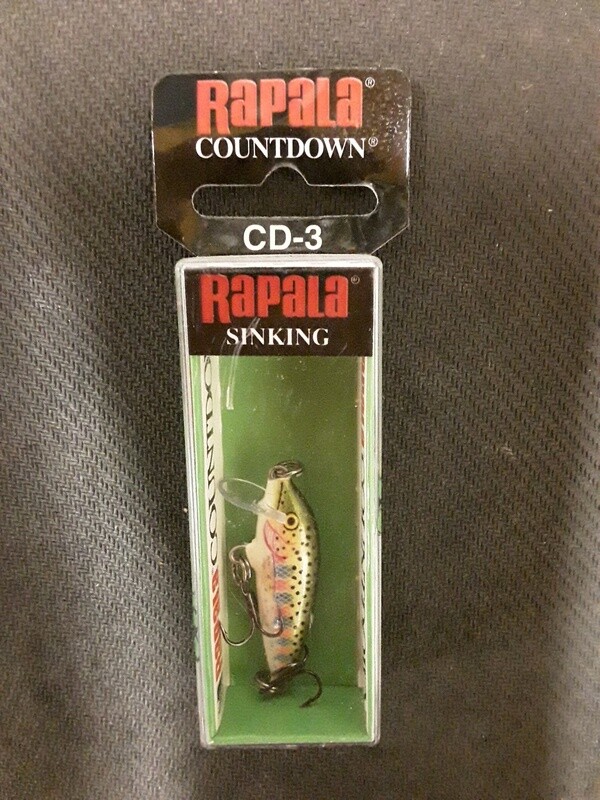 Rapala CountDown 03  Rainbow Trout