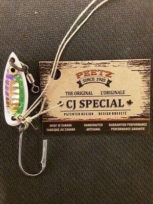 Peetz CJ Special Herring Gr Top Sil/Gold Scale 1.5&quot;