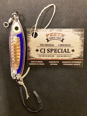 Peetz CJ Special Her Nic Bl Top Sil/Gold Scale 2.5&quot;