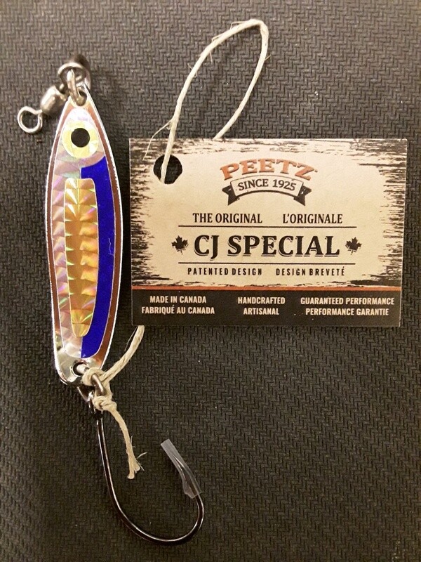 Peetz CJ Special Her Nic Bl Top Sil/Gold Scale 2.5&quot;