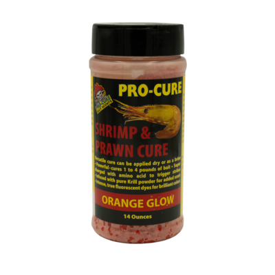 Pro Cure Shrimp Cure Orange 14oz