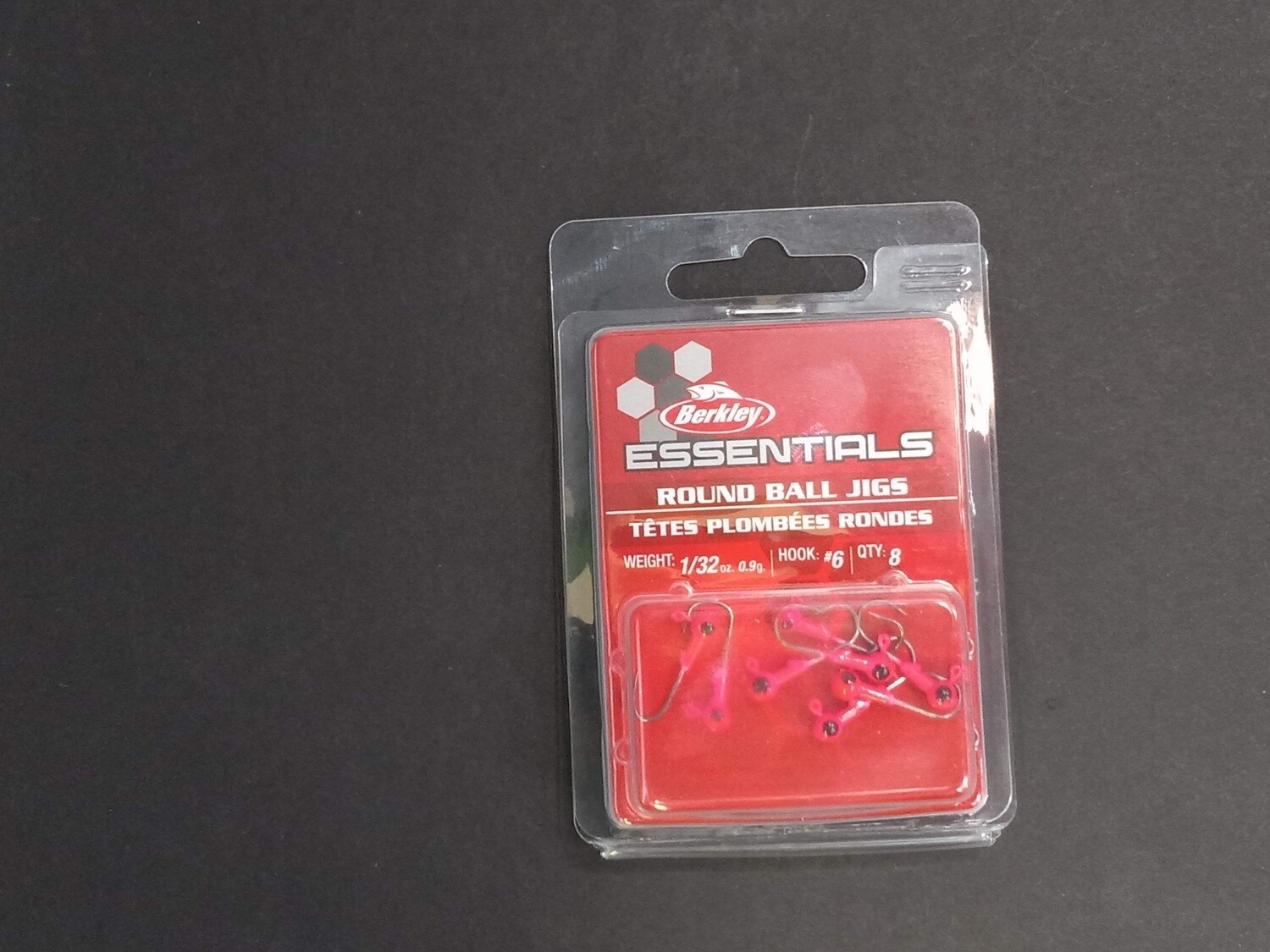 Berkley Essentials Round Ball Jigs Pink 6 1/32oz