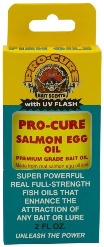 Pro Cure Salmon Egg Oil 8oz