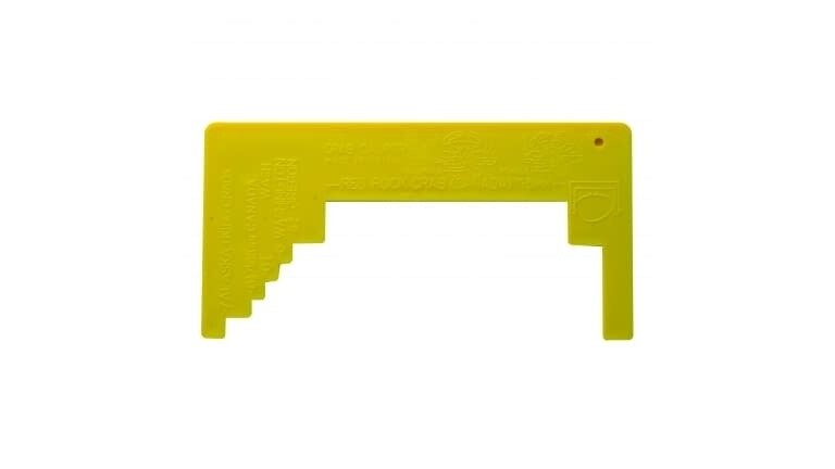 Pucci Crab Gauge - Alaska