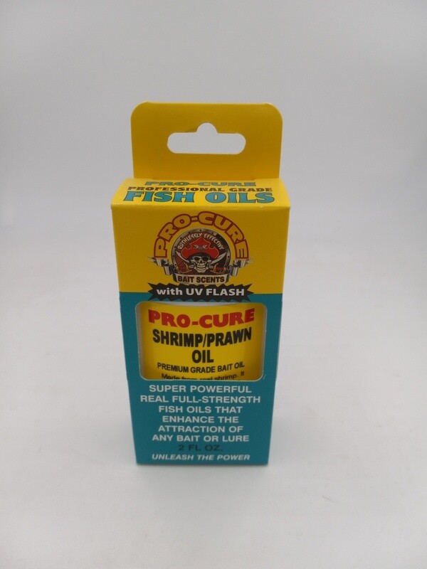 Pro-Cure SHRIMP / PRAWN OIL 2oz