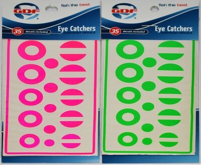 GDF Eye Catchers Circles/Dots Green