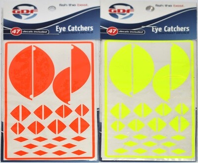 GDF Eye Catchers Tips/Slants Orange