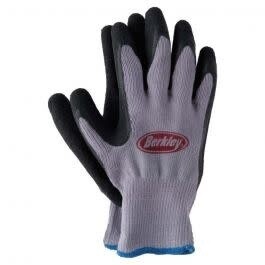 Berkley Coated Grip Gloves Coated Grip Gloves Blue/Grey Plastic Clam / Blister