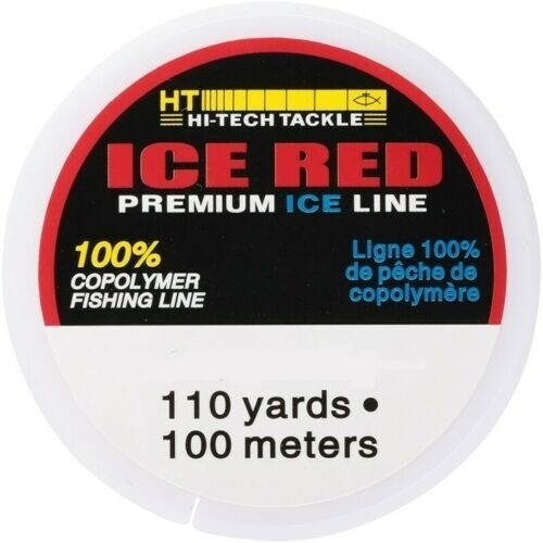 HT Ice Line Red 6lb 110yd BRL-6